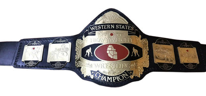 NWA Western States Wrestling Championship Heavyweight Belt