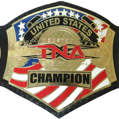 TNA United States Wrestling Championship Title Belt