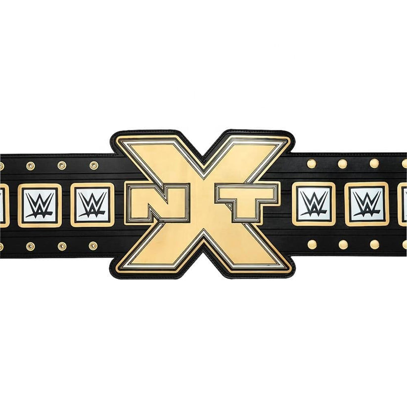 NXT Wrestling Championship Title Belt