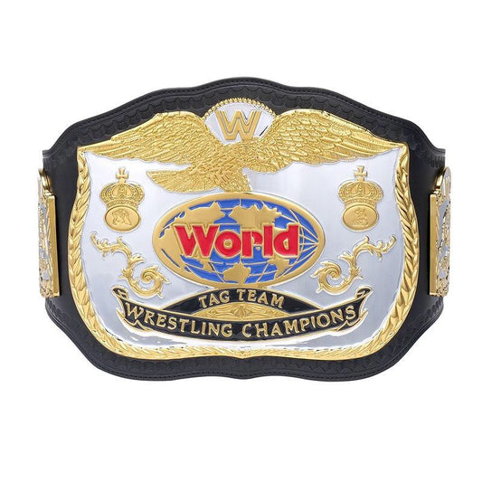 WWE World Heavyweight Wrestling Championship Title Belt