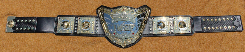 IWGP New Japan World Heavyweight Championship Title Belt