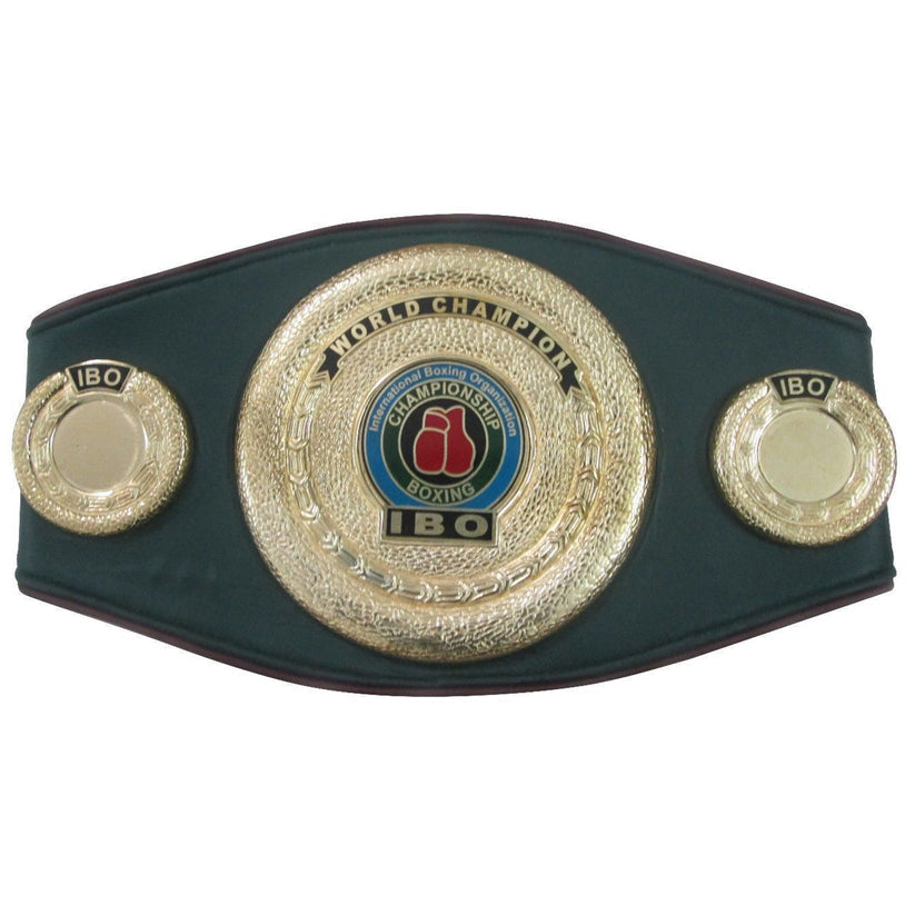 IBO International Boxing Organization Championship Belt
