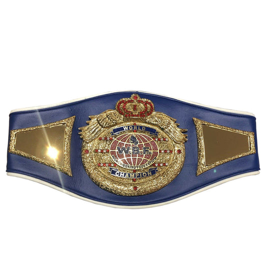 WBF Boxing Championship Title Belt