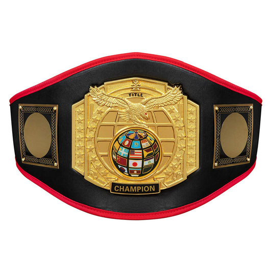 Title Boxing Platinum Championship Belt