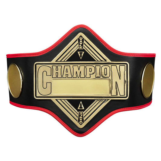 Title Champion Boxing Championship Belt