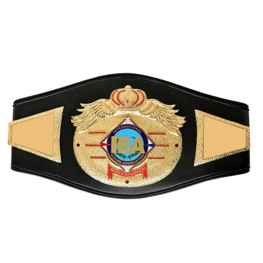 IBA World Boxing Title Championship Belt