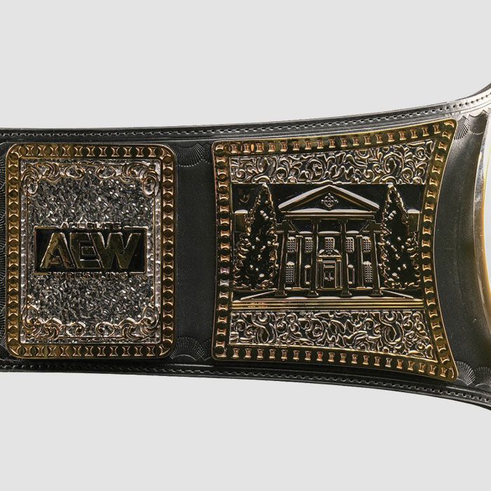 TNT AEW Championship Black Title Belts