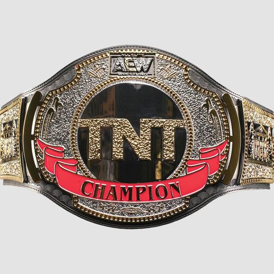 TNT AEW Championship Black Title Belts