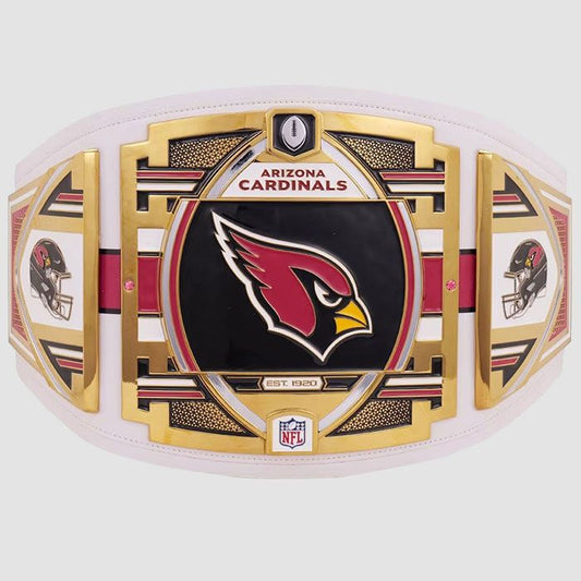 Arizona Cardinals WWE Legacy Title Belt