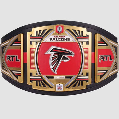Atlanta Falcons WWE Legacy Title Belt