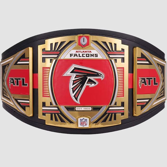 Atlanta Falcons WWE Legacy Title Belt