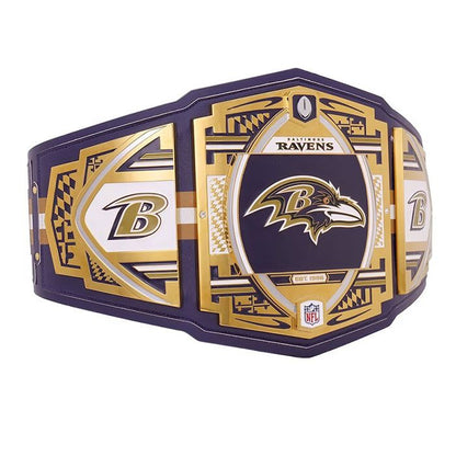 Baltimore Ravens WWE Legacy Title Belt