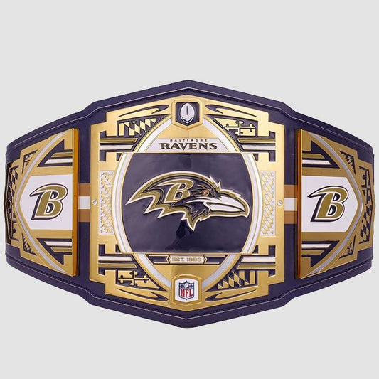 Baltimore Ravens WWE Legacy Title Belt