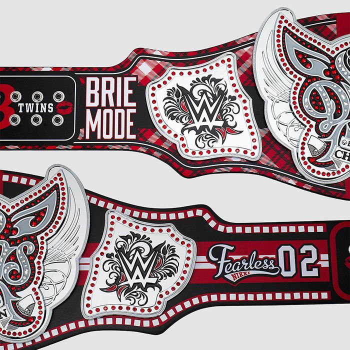 Bella’s Signature Series Championship Title Belt