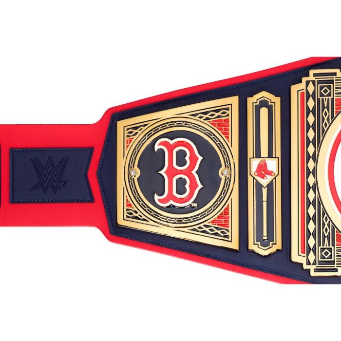 Boston Red Sox WWE Legacy Title Belt