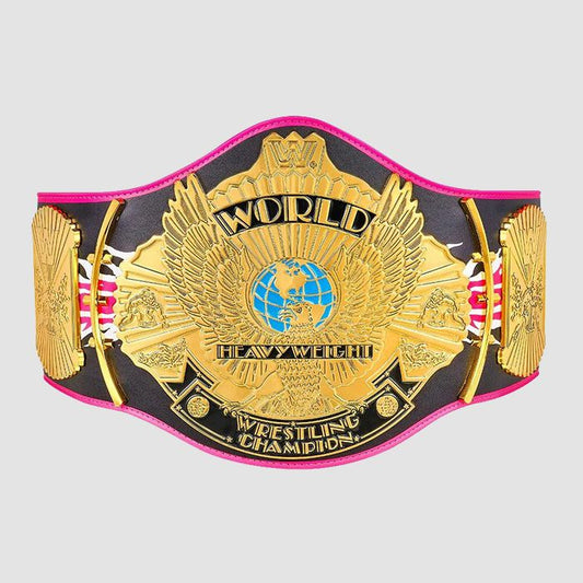 Bret Hart Signature Series Championship Title Belt