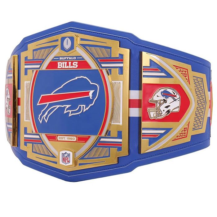 Buffalo Bills WWE Legacy Title Belt