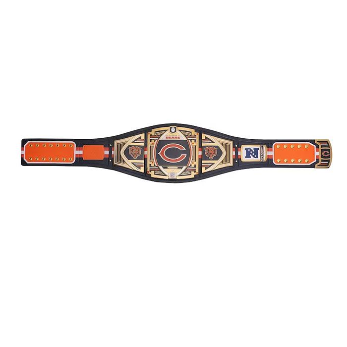 Chicago Bears WWE Legacy Title Belt