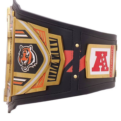 Cincinnati Bengals WWE Legacy Title Belt