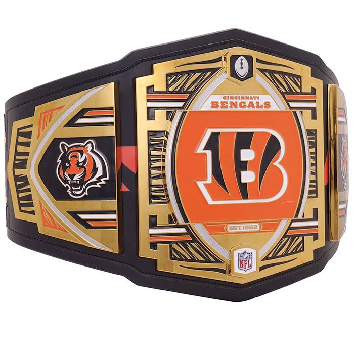 Cincinnati Bengals WWE Legacy Title Belt