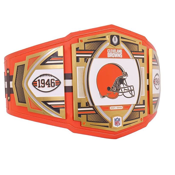 Cleveland Browns WWE Legacy Title Belt