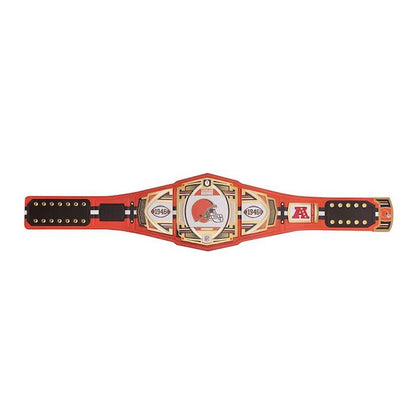 Cleveland Browns WWE Legacy Title Belt