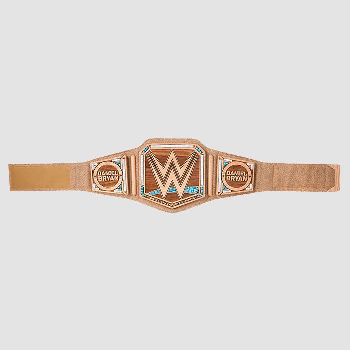 DANIEL BRYAN ECO-FRIENDLY WWE Championship Replica Title Belt