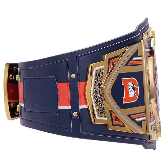 Denver Broncos WWE Legacy Title Belt