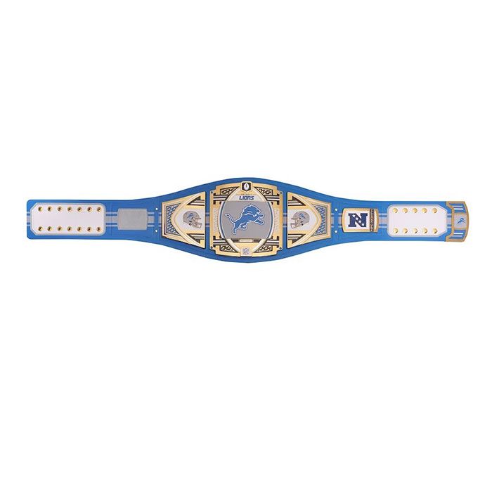 Detroit Lions WWE Legacy Title Belt