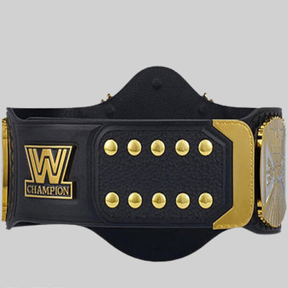 Dual Plated Winged Eagle WWE Championship Title Belt