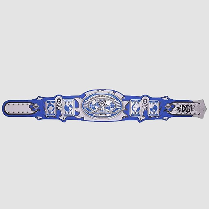 Edge 25th Anniversary Signature Series Replica Title Belt