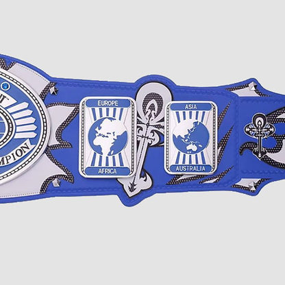 Edge 25th Anniversary Signature Series Replica Title Belt