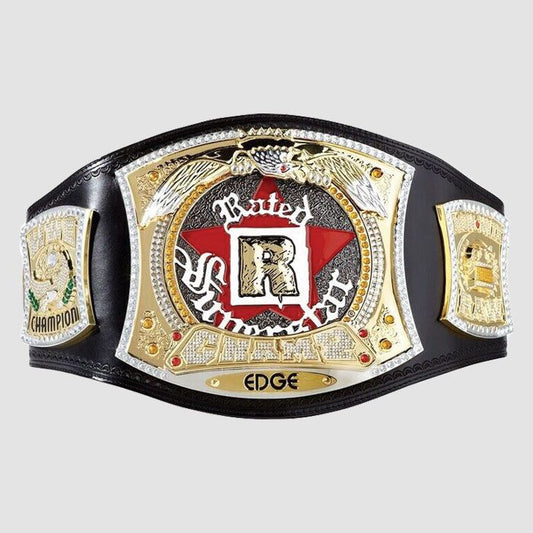 Edge’s Rated R Spinner WWE Championship Title Belt