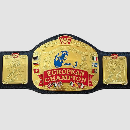 WWE European Championship Replica Title Belt