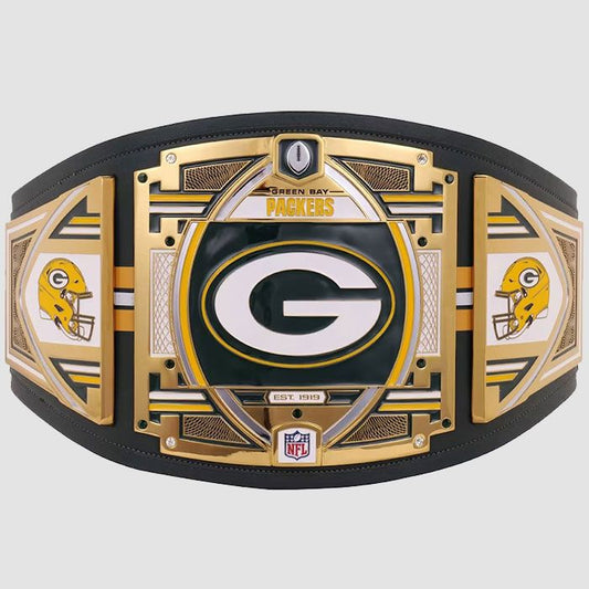 Green Bay Packers WWE Legacy Title Belt