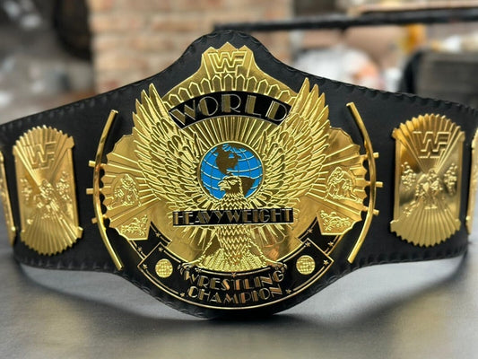 WWF Winged Eagle Championship Replica Title Belt