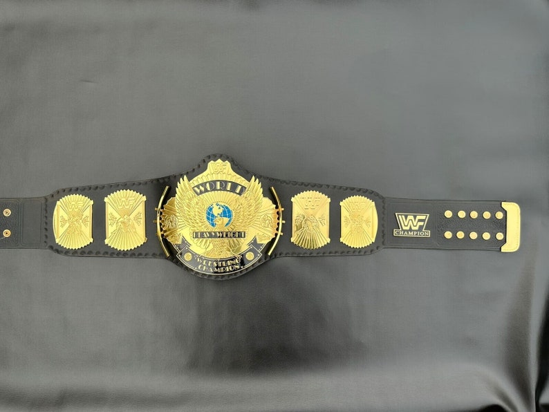 WWF Winged Eagle Championship Replica Title Belt