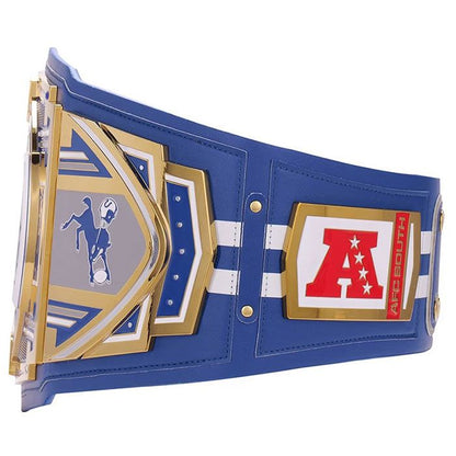 Indianapolis Colts WWE Legacy Title Belt