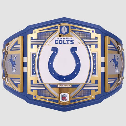 Indianapolis Colts WWE Legacy Title Belt