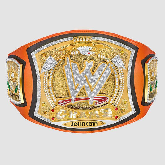 John Cena Spinner Belt Replica Championship Title Belt