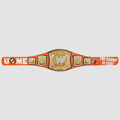 John Cena Spinner Belt Replica Championship Title Belt