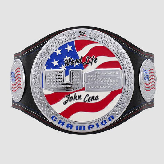 John Cena Spinner United States Championship Replica Title Belt