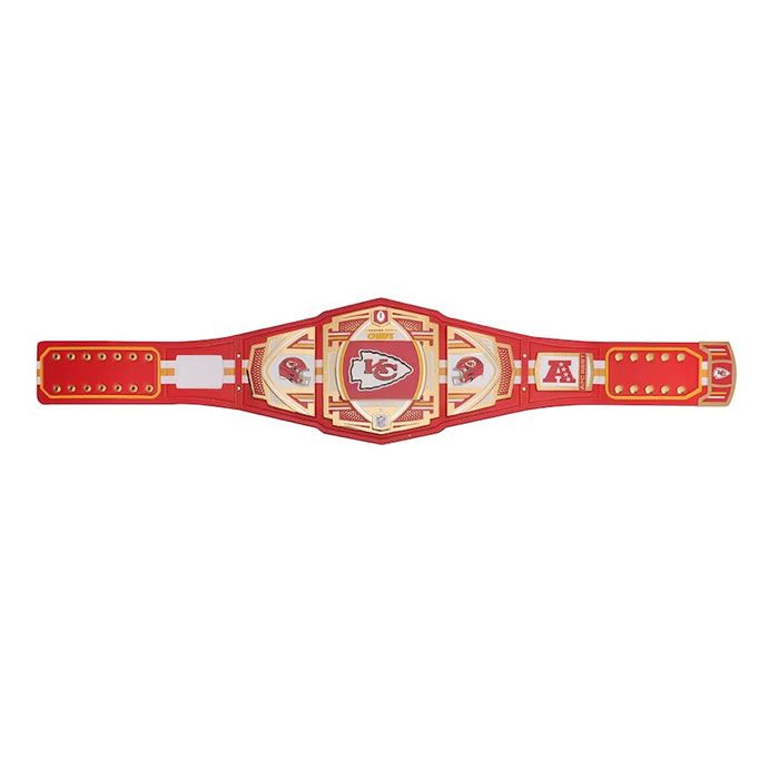 Kansas City Chiefs WWE Legacy Title Belt
