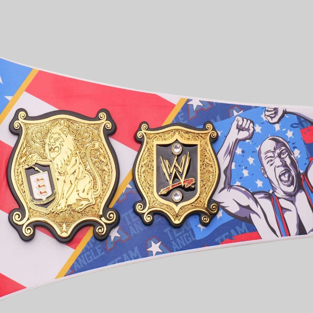 Kurt Angle Signature Series WWE Championship Title Belt