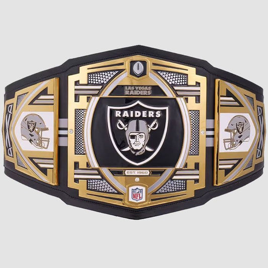 Las Vegas Raiders Legacy WWE Smackdown Title Belt