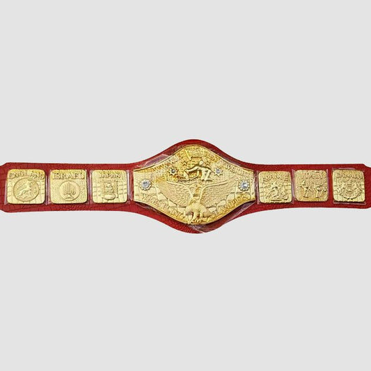 Legend Bob Backlund Wrestling Championship Belt