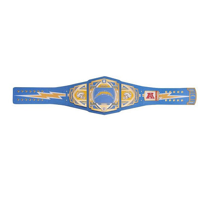 Los Angeles Chargers WWE Legacy Title Belt