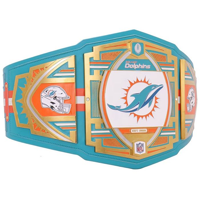 Miami Dolphins WWE Legacy Title Belt