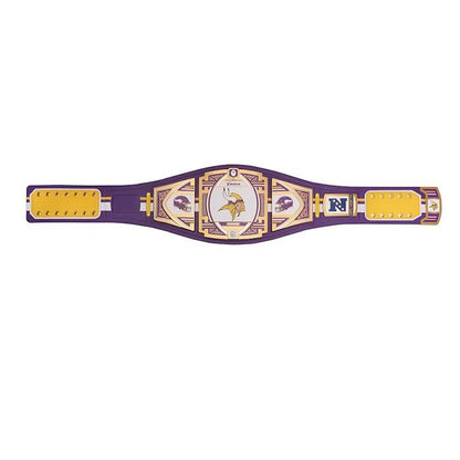 Minnesota Vikings WWE Legacy Title Belt