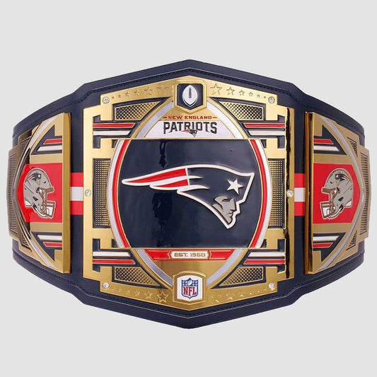 New England Patriots WWE Legacy Title Belt